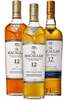 Macallan 12 Year Sherry Oak w/Gift Box
Macallan 12 Year Fine Oak w/Gift Box
Macallan 12 Year Double Cask w/Gift Box