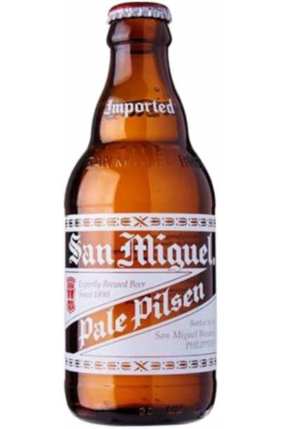 San Miguel Steinie Pale Pilsen Beer Bottles 320ml