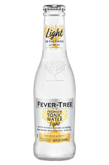 Fever-Tree Premium Indian Tonic Water Light Bottle Case 200ml
