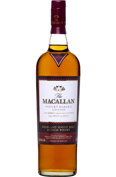 Macallan Whisky Maker's Edition - X-Ray #1 - The Spiritual Home 