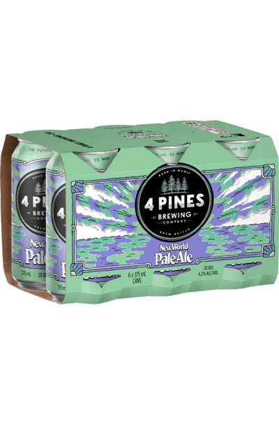 6 x 4 Pines New World Pale Ale Can 375ml