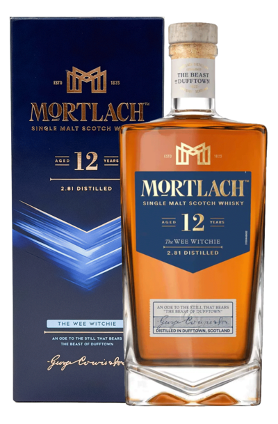 Mortlach 12 Year Single Malt 700ml Bottle with Gift Box