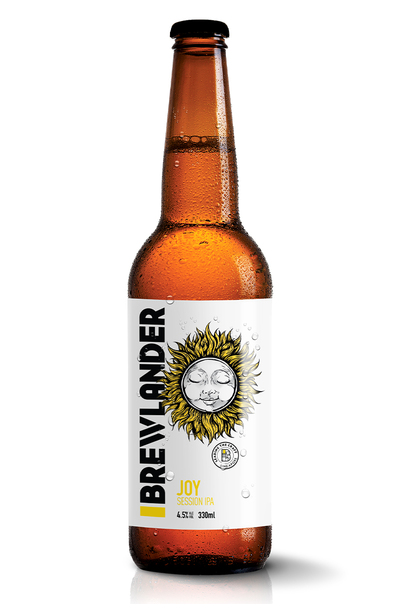 Brewlander Joy Session IPA Bottle 330ml