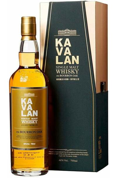 Kavalan Ex-Bourbon Oak Single Malt 700ml w/ Gift Box