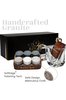 ROCKS The Connoisseur's Set Twist Glass Edition Gift Set