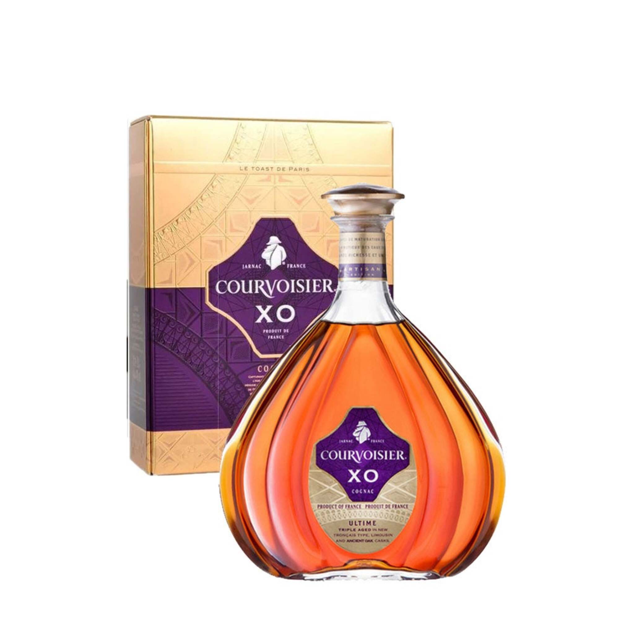 ファイCOURVOISIER XO コニャック 700ml 2本セット Buy Courvoisier XO 700ml w/Gift Box at the best price - Paneco