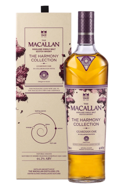 Macallan The Harmony Collection Guardian Oak Single Malt 700ml Bottle with Gift Box
