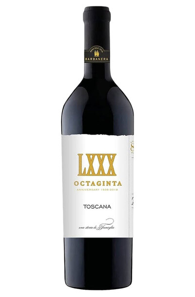 Barbanera Octoginta Rosso Toscana IGT 750ml
