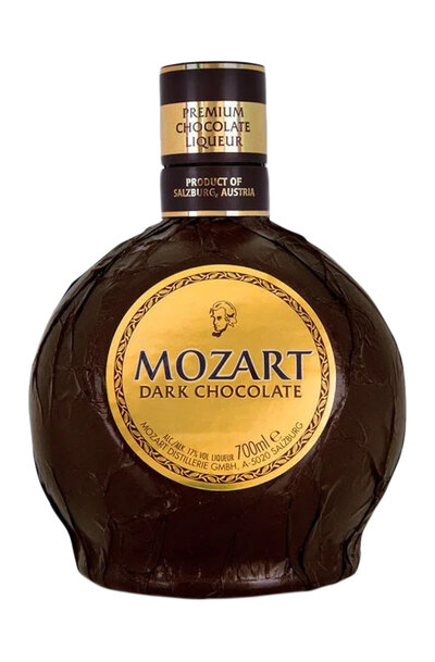 Mozart Dark Chocolate Dark Liqueur 700ml Bottle