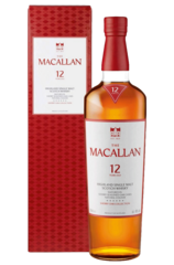 Macallan 12 Year Single Cask Sherry Oak 700ml Bottle with Gift Box