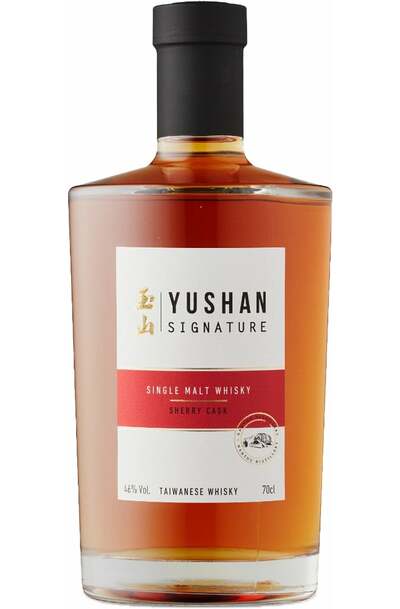 Yushan Signature Sherry Cask Single Malt Whisky 700ml Bottle