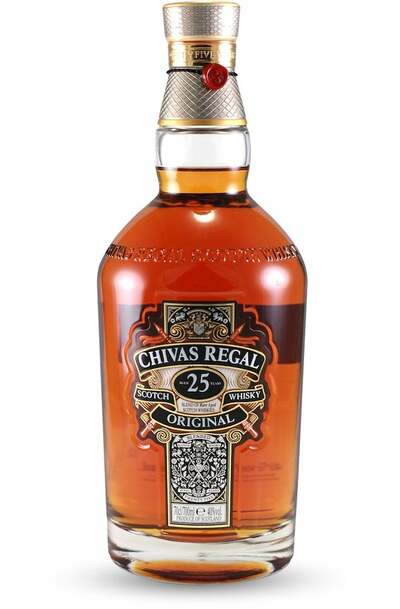 Chivas Regal 25 Year Bottle