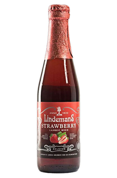 Lindemans Strawberry Lambic Bottle 250ml