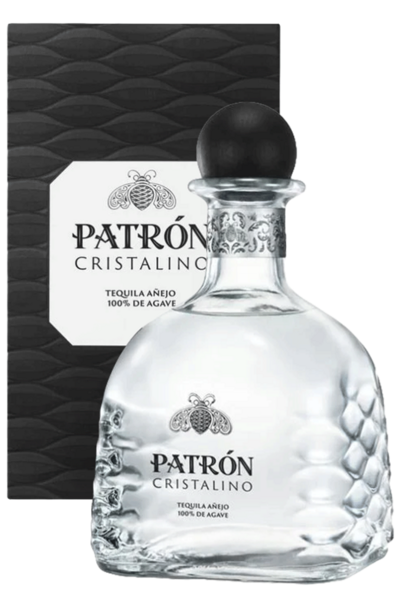 Patron Cristalino 750ml Bottle with Gift Box