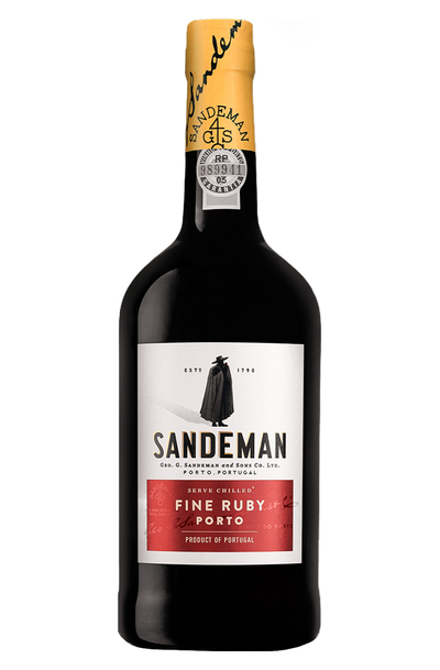 Sandeman Fine Ruby Port 1L Bottle