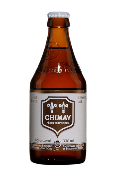 Chimay White Triple Ale Bottle 330ml