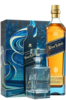 Johnnie Walker Blue Label 750ml Bottle Gift Set with Glass Decanter
