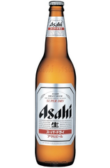 Asahi Super Dry Beer Bottle