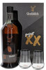 Glenfiddich Project XX Single Malt 700ml Gift Set w/2 Glasses