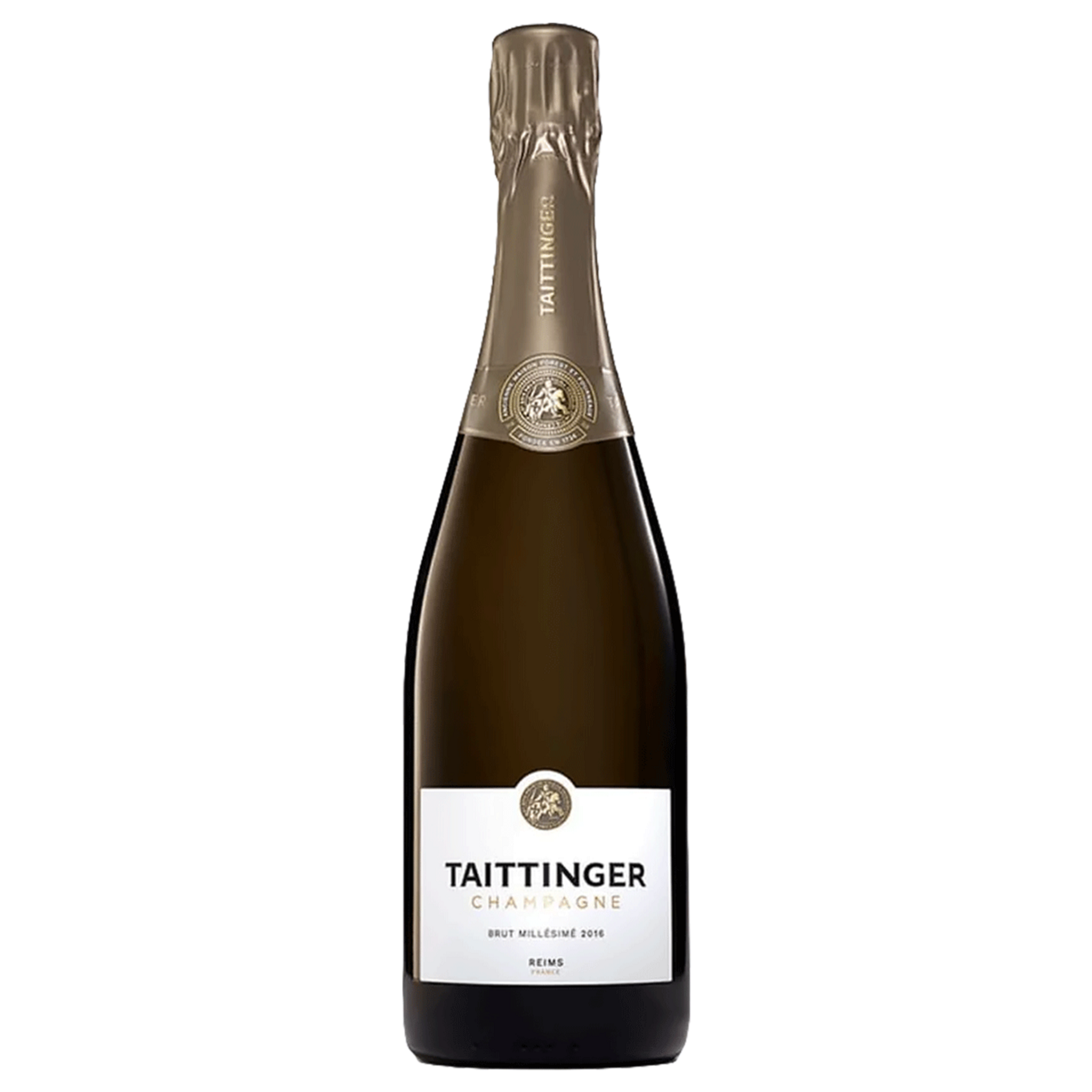 Taittinger Champagne Brut 163352 限定版 Buy Taittinger Brut Millesime 2016 750ml w/Gift Box at the best