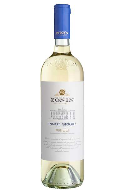 Zonin - Fruili Pinot Gris/Grigio 750ml