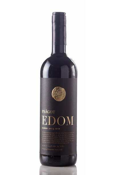 Psagot Edom Bottle