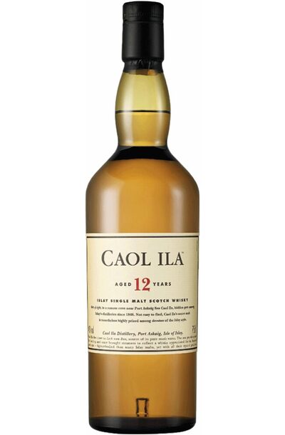 Caol Ila 12 Year 750ml Bottle 