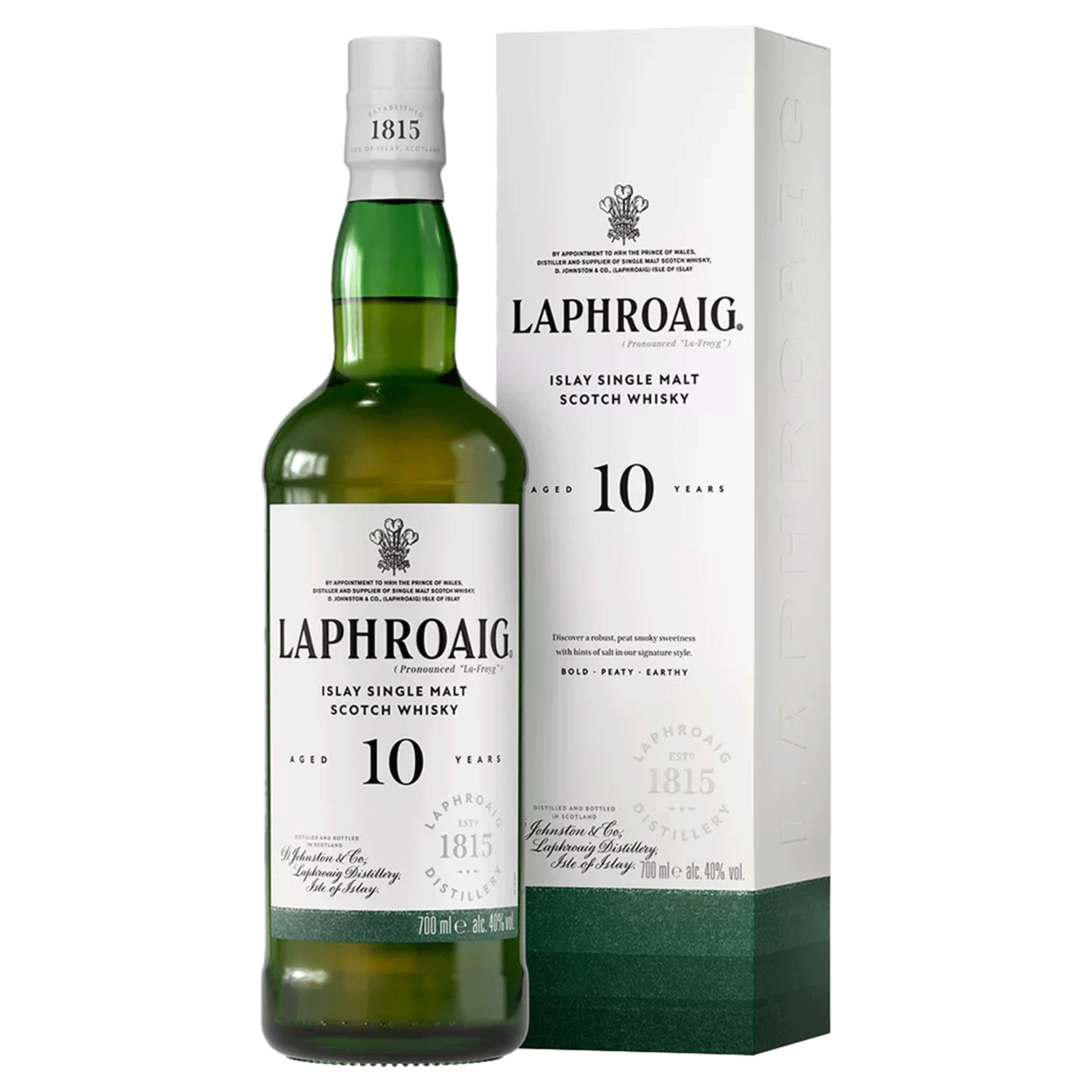 LAPHOAIG10year 700ml 40℃ 6本セット♡ Buy Laphroaig 10 Year 700ml w/Gift Box at the best price - Paneco