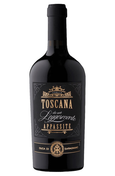 Duca di Saragnano Rosso da uve Leggermente Appassite Toscana IGT 750ml