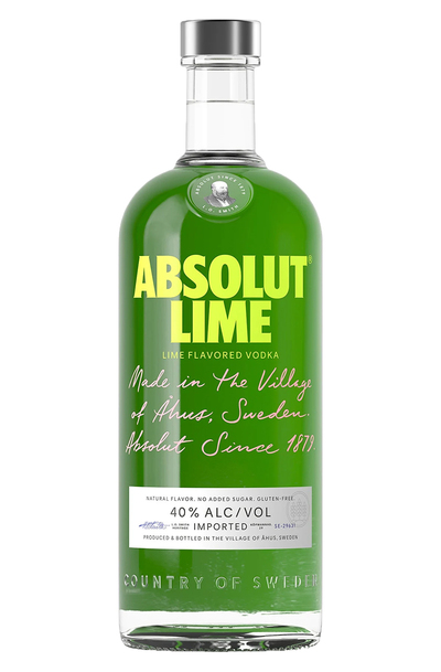 Absolut Lime 1L Bottle