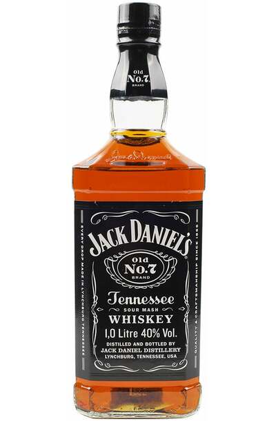 Jack Daniels Black Label 1L