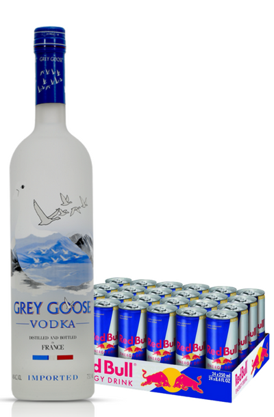 Vodka RedBull Bundle