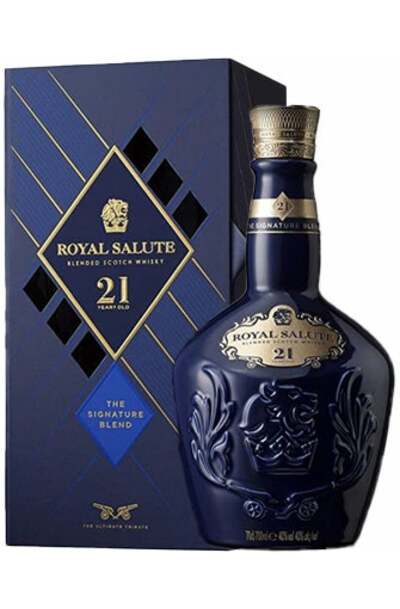 Chivas Regal 21 Year Royal Salute 1L w/Gift Box