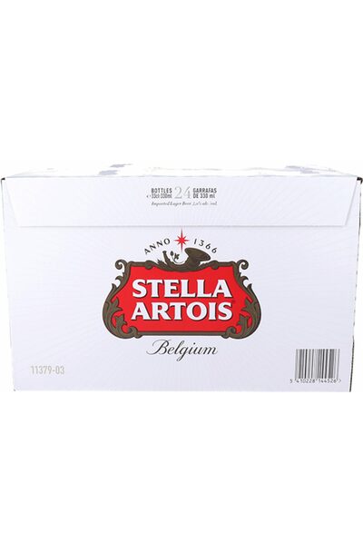 Stella Artois Longneck Beer Bottle Case