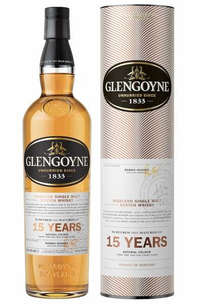 Glengoyne 15 Year 700ml bottle and box