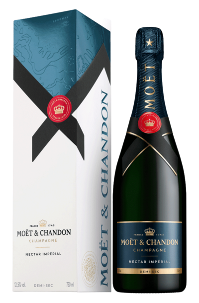 Moet & Chandon Nectar Imperial 750ml with Gift Box