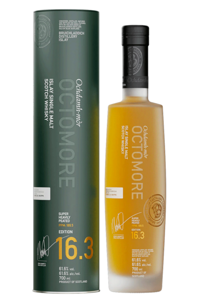 Octomore Edition 16.3 Single Malt Whisky 700ml Bottle with Gift Box