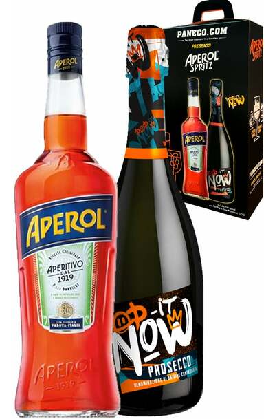 Aperol Spritz Set - Paneco Campari Exclusive Bottles