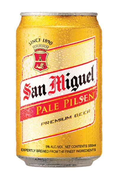 San Miguel Pale Pilsen Can 330ml