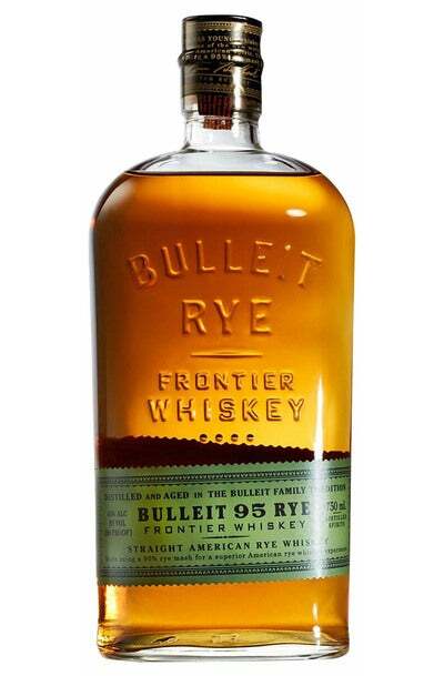 Bulleit Rye Frontier Whiskey 1L