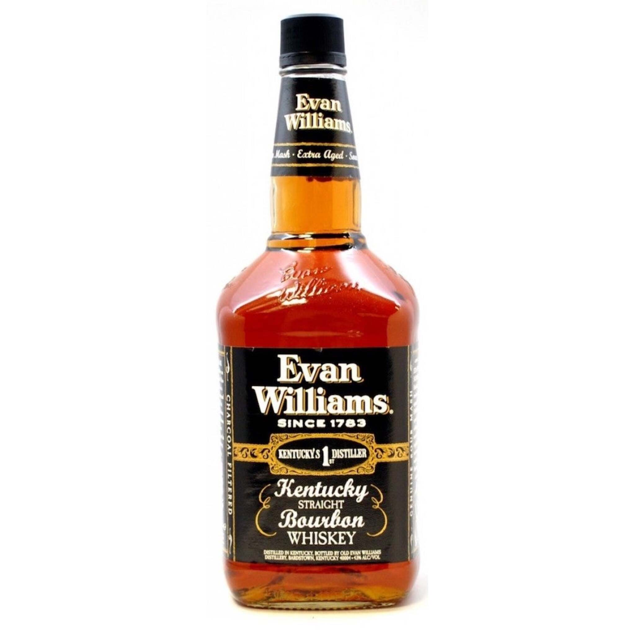Buy Evan Williams Black Label 750ml at the best price - Paneco