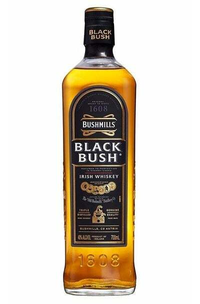 Bushmills Blackbush bottle