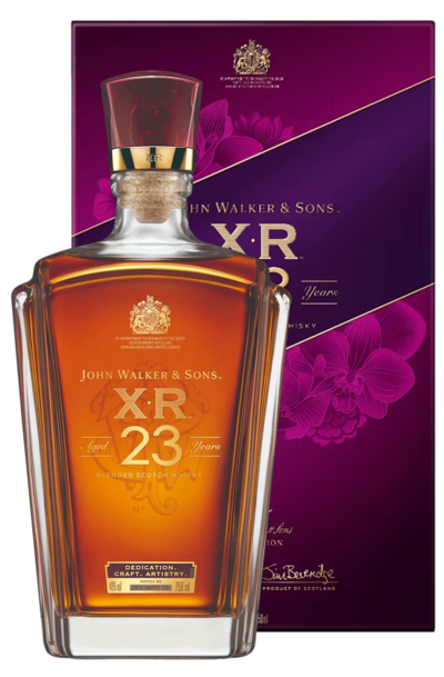 John Walker & Sons XR 23 Years 750ml Bottle with Gift Box