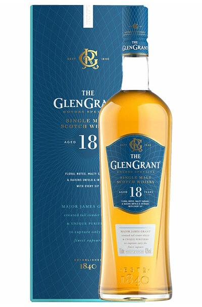 Glen Grant 18 Year Single Malt 1L Bottle with Gift Box