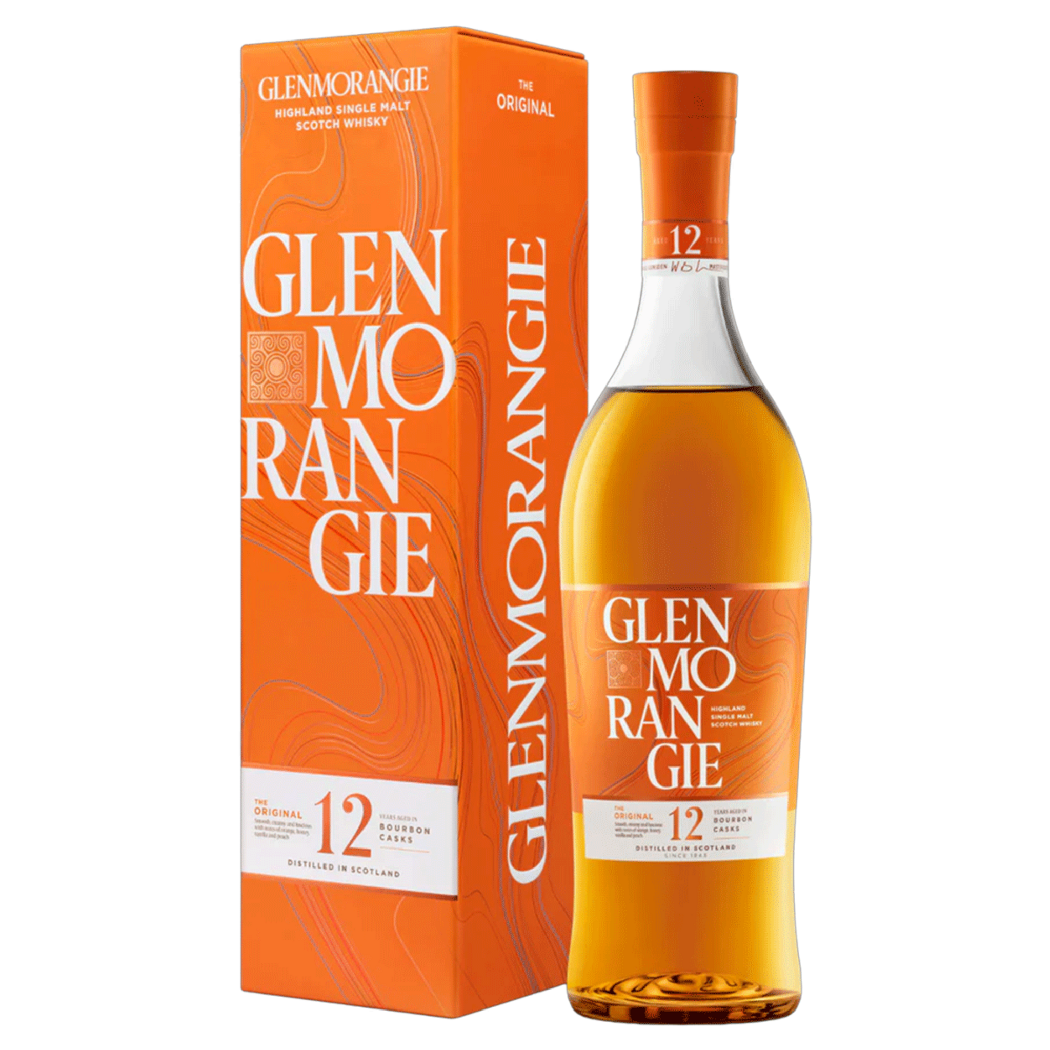 Buy Glenmorangie The Original 12 Years Single Malt 700ml w/Gift