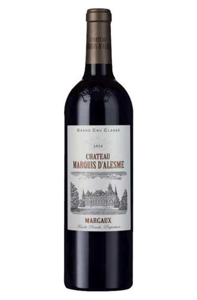 Chateau Marquis d Alesme Margaux Gran Cru Classe 2020 750ml