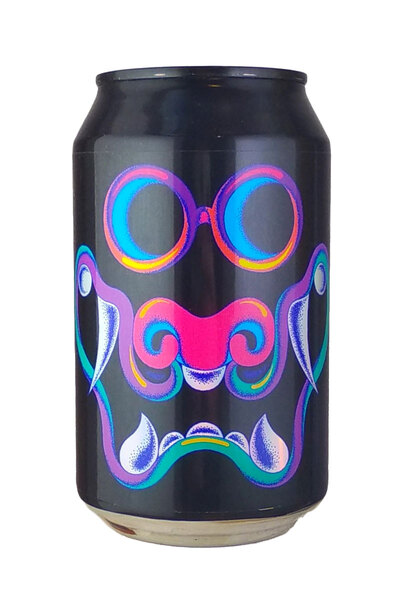 Omnipollo Luna Lycan Marzipan Coffee Cream Imperial Stout Can 330ml