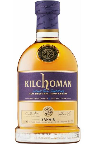 Kilchoman Sanaig 700ml Bottle