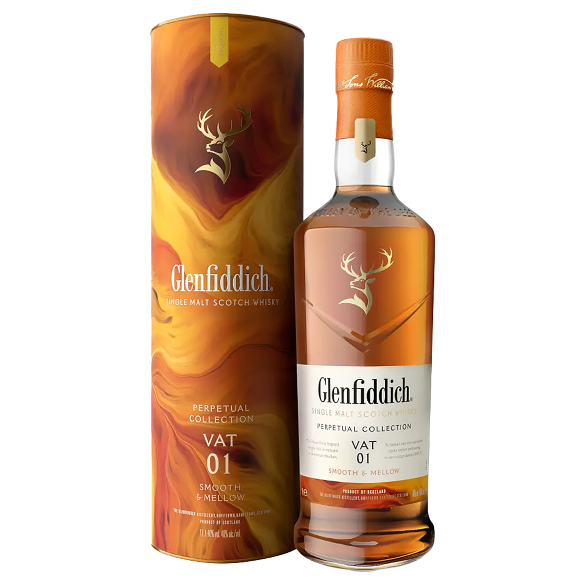 glenfiddich VAT 01 1L １本 Buy Glenfiddich Perpetual Collection Vat 01 1L w/Gift Box at the