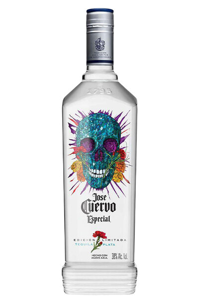 Jose Cuervo Especial Tequila Plata Day of the Dead Limited Edition 1L Bottle
